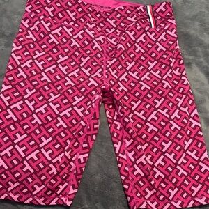 Tommy Hilfiger Kids Geometric Pink Shorts